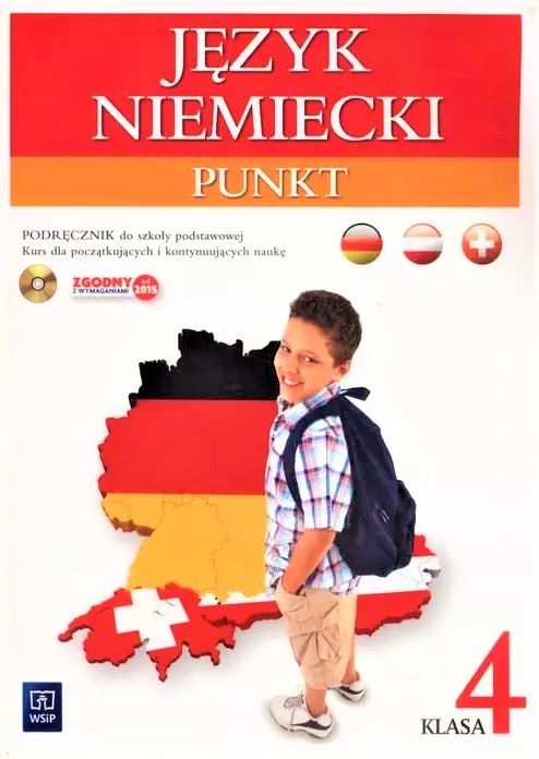 Język niemiecki. Punkt. Podręcznik do szkoły podstawowej. Klasa 4
