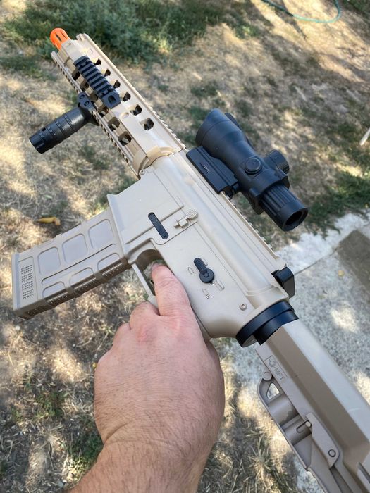 Іграшковий автомат AR15 на орбізах орбіган гель бластер