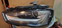 8K0 C Lampa lewa led xenon skrętny skr