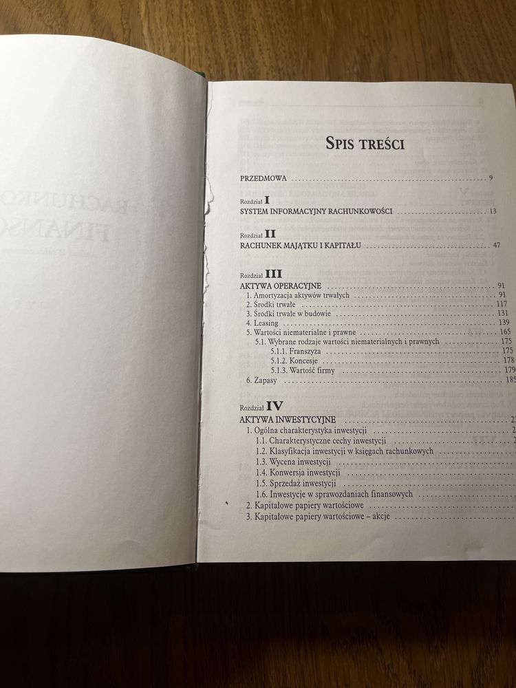 Rachunkowość finansowa Gmytrasiewicz Karmańska