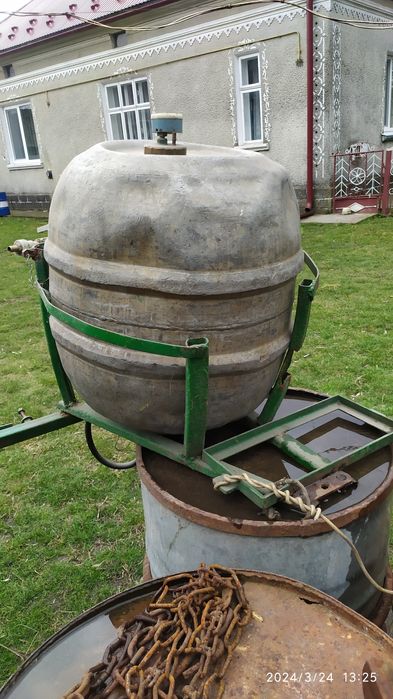 Оприскувач до мотоблока