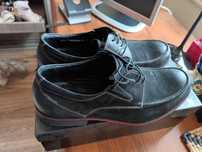 męskie buty ze skóry
