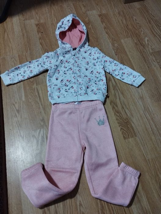 Bluza i spodnie dresowe 92/104