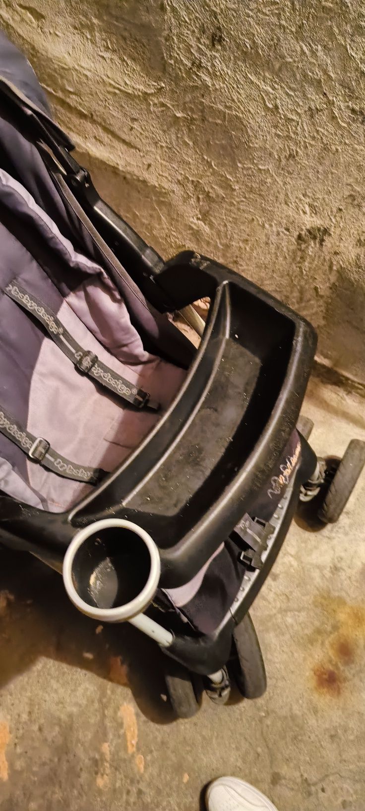 Wózek dziecięcy z tacka autko gratis
