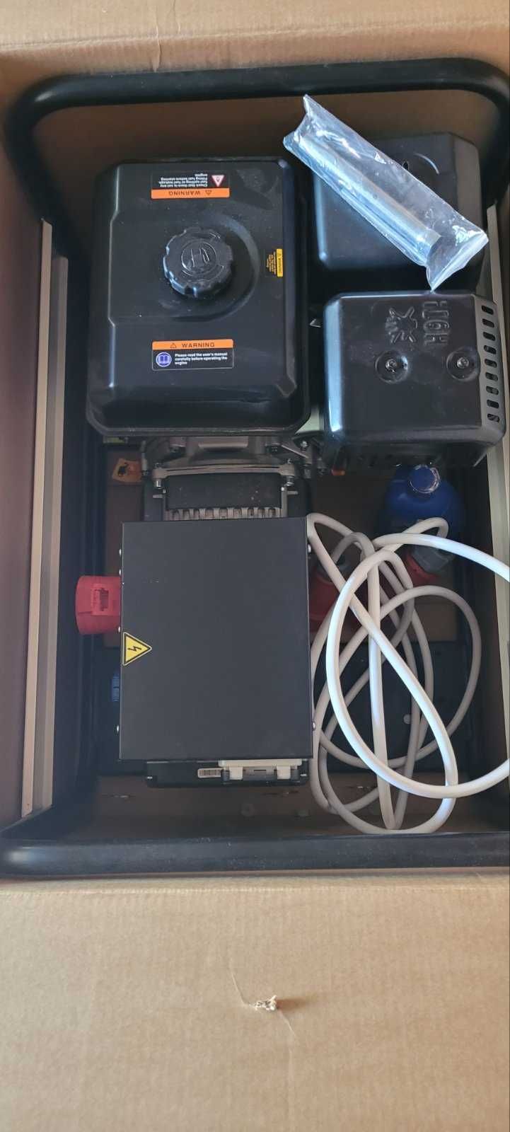 Генератор бензиновый 6.24 кВт FOGO F 9000