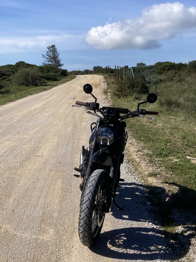 Benelli leocino 500 trail