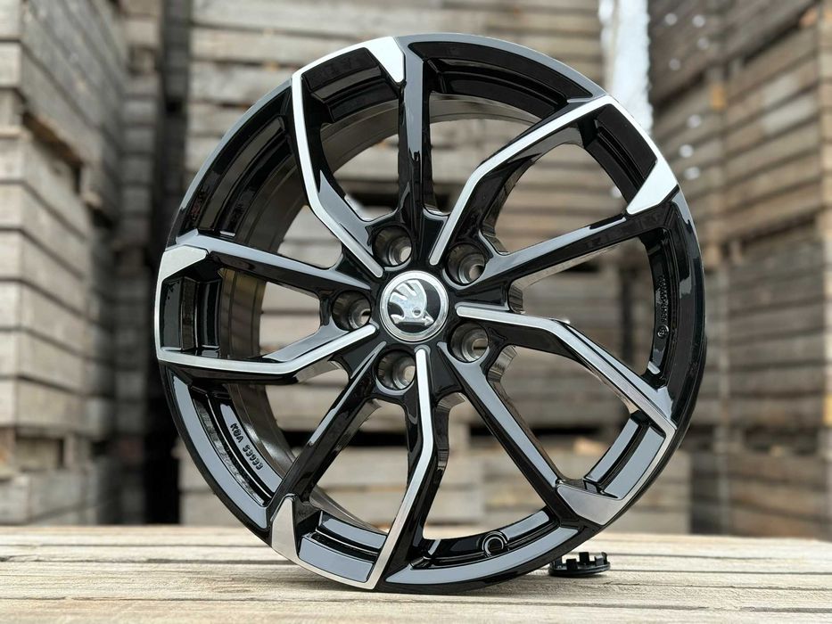 alufelgi 5x112 r18 SKODA NOWE! Octavia Superb Kodiaq Karoq Yeti