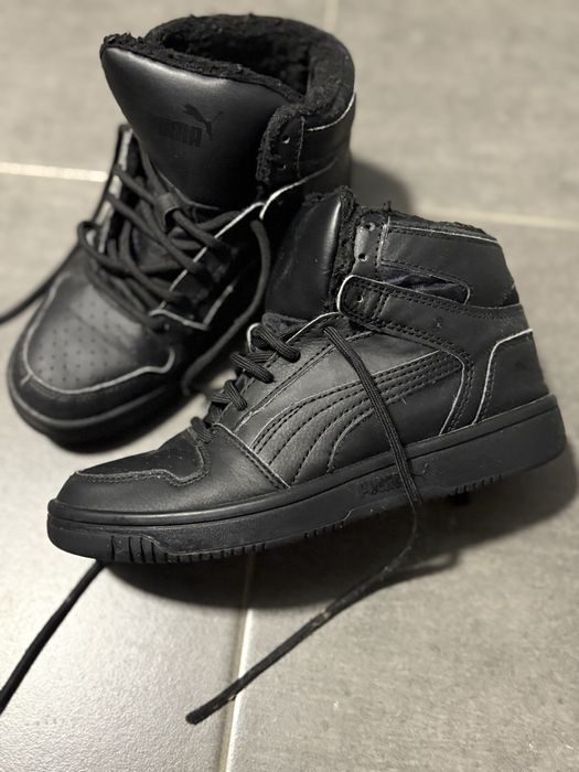 Ocieplane buty Puma