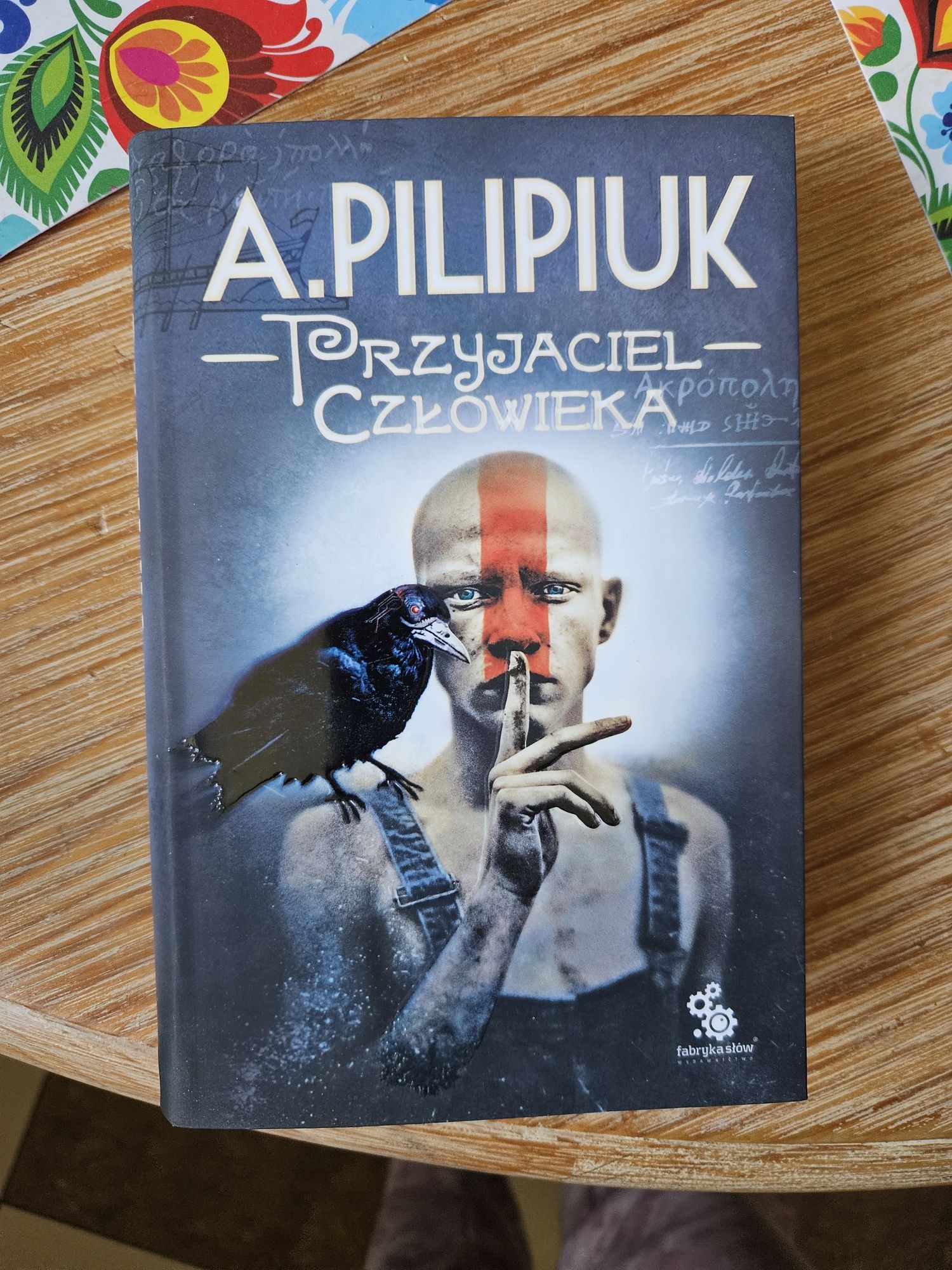 Przyjaciel człowieka Andrzej Pilipiuk