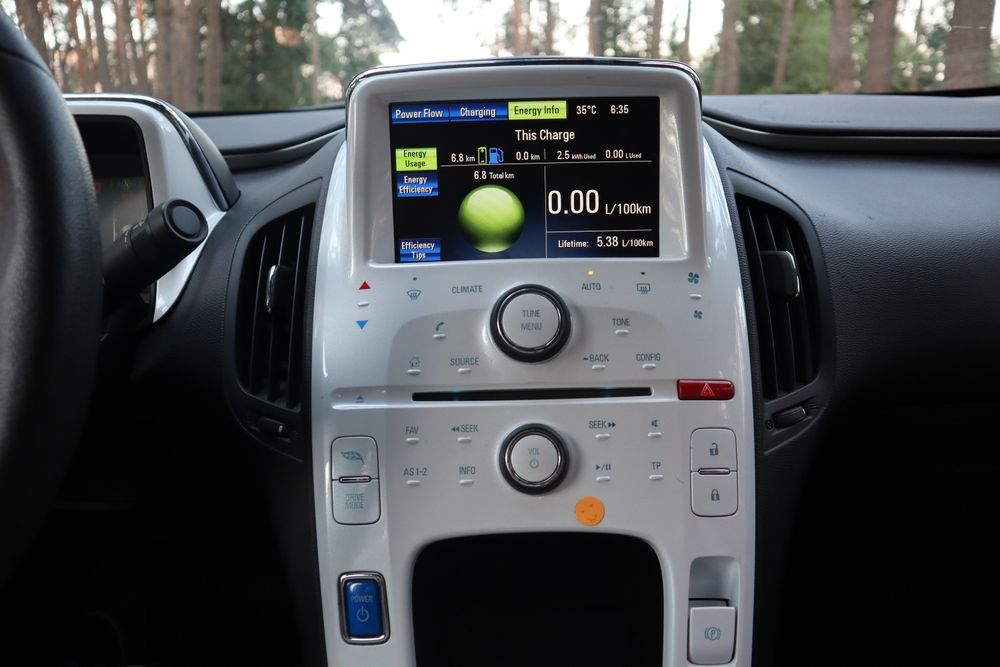 Chevrolet Volt 2012