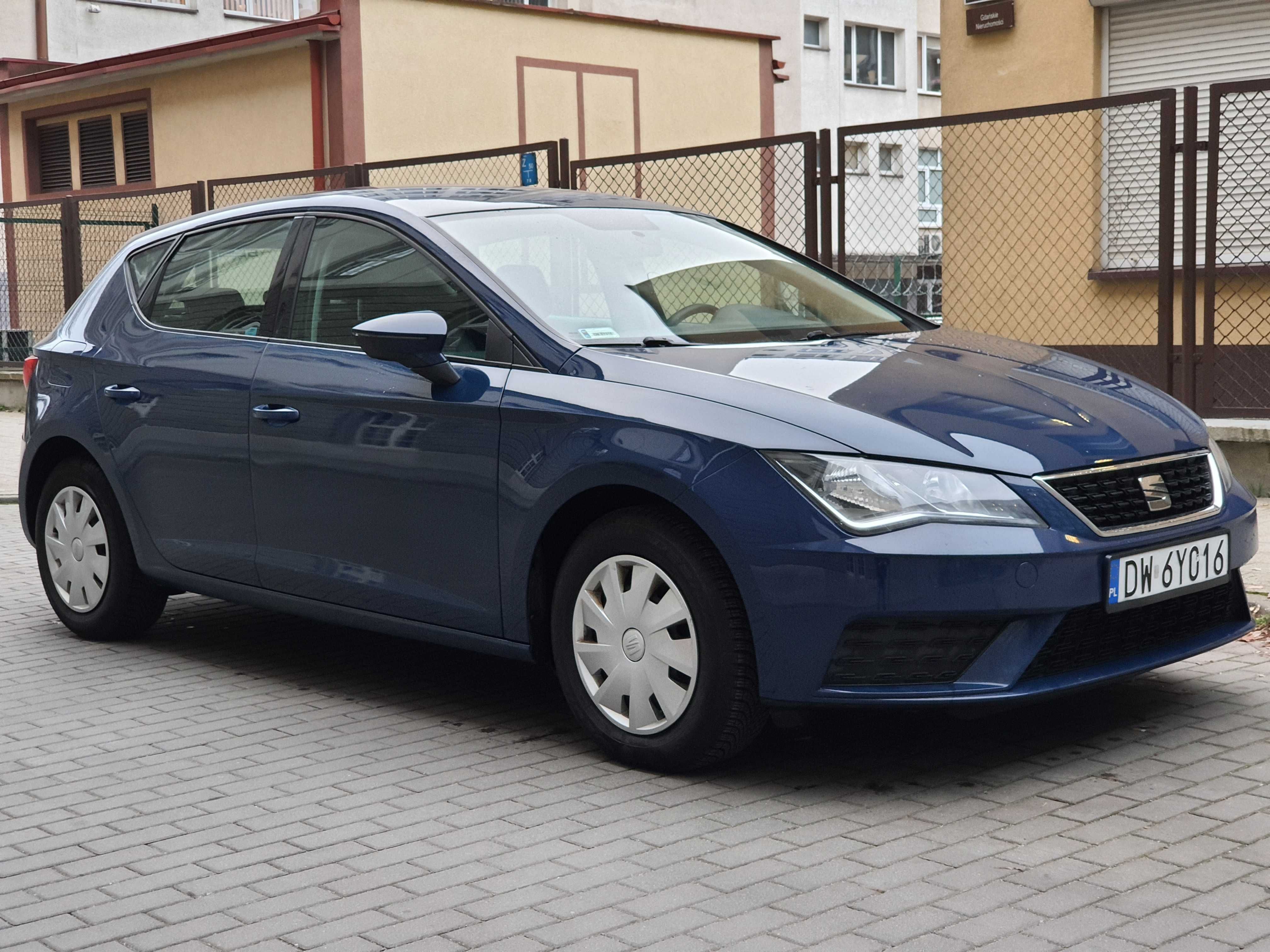 Seat Leon, Wynajem długoterminowy samochodów, wypożyczalnia aut