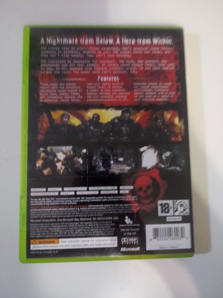 Gears Of War xbox360