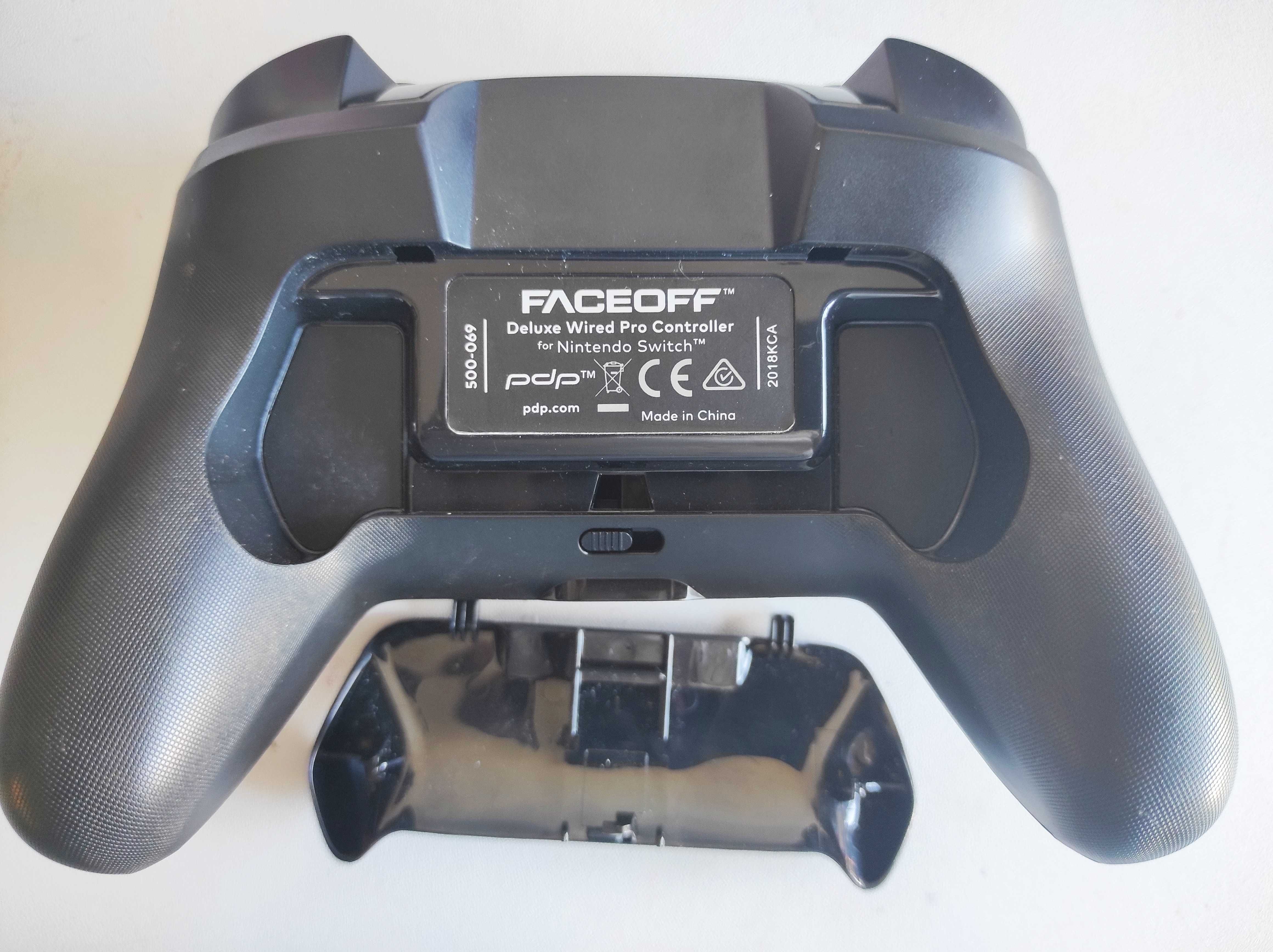 Zelda - Comando PDP Faceoff-Deluxe Wired  - Nintendo Switch -