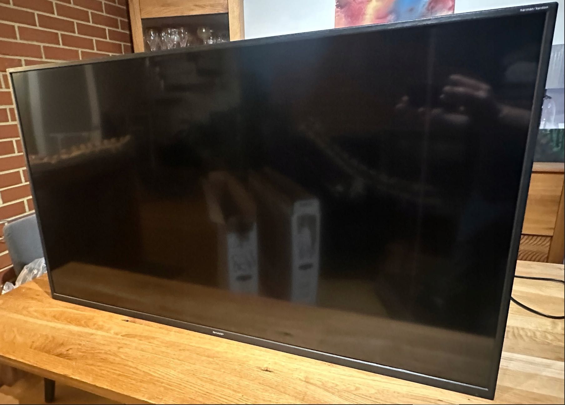 Telewizor LED Sharp 49BL2EA 49" 4K UHD czarny