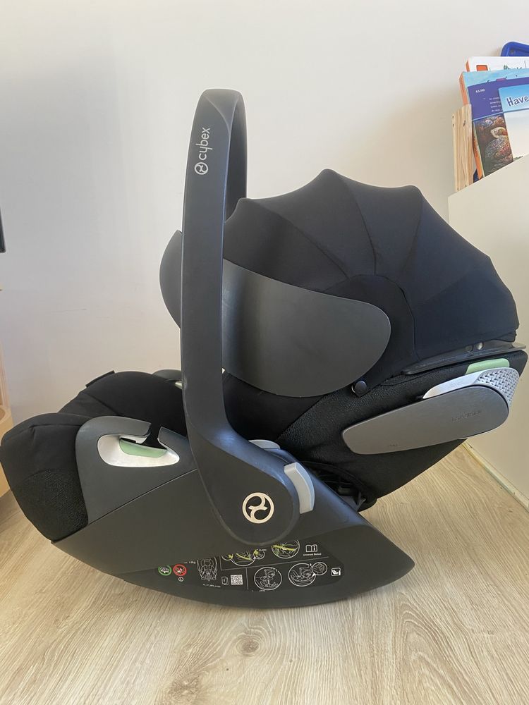 Babycoque Cybex Cloud T i-size Sepia Black (Cybex Platinum)