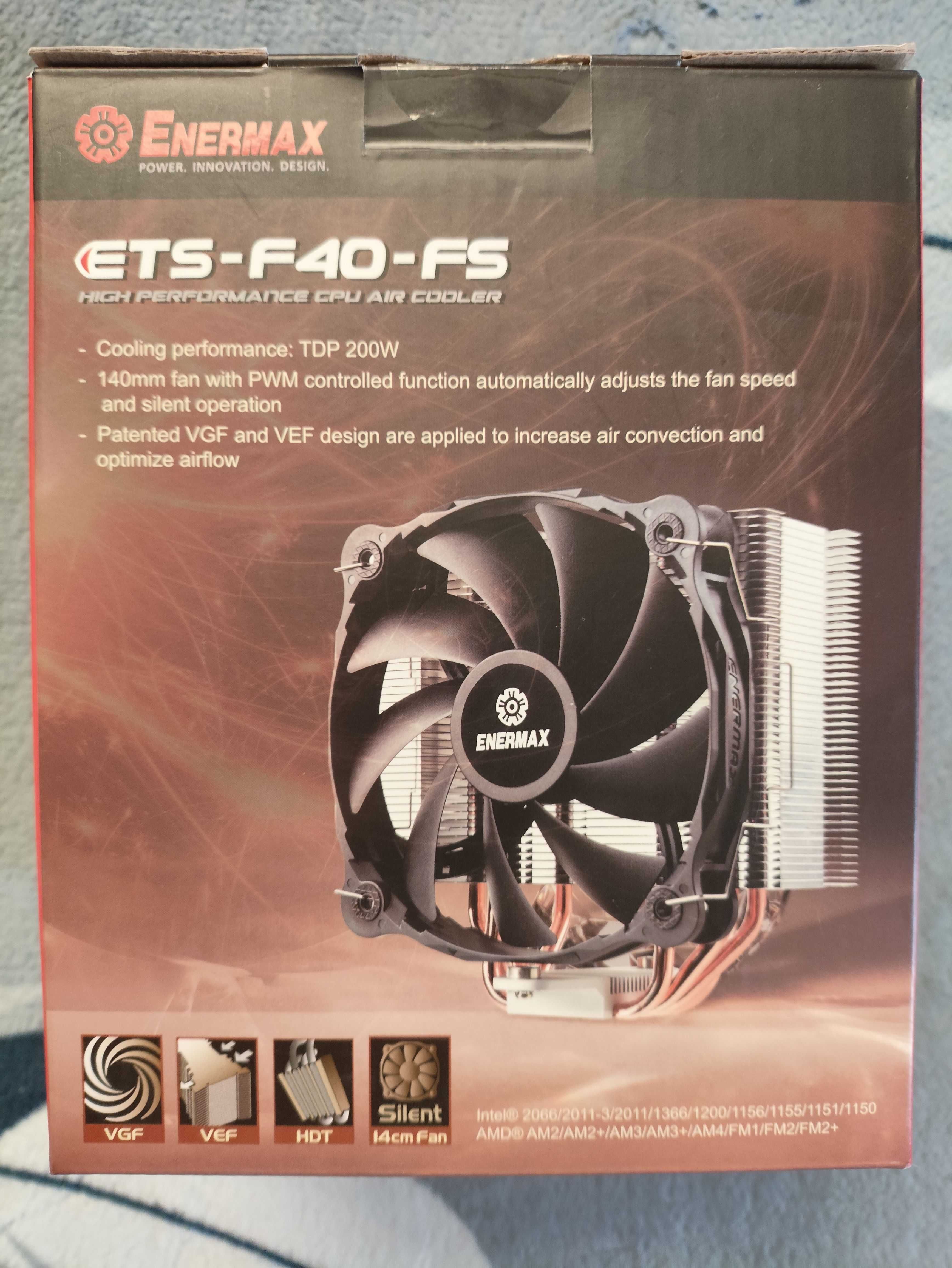 Кулер для процесора Enermax ETS-F40-FS