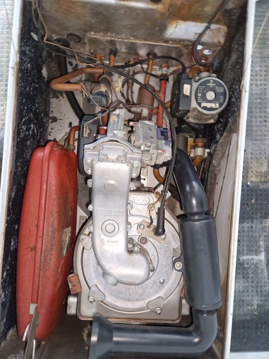 Piec gazowy vailant ecotec na czesci