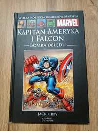 WKKM Kolekcja Marvela 118 Kapitan Ameryka i Falcon