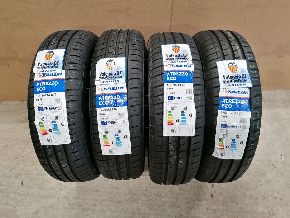 4x175/70 R14 Sailun Atrezzo Eco Nowe letnie