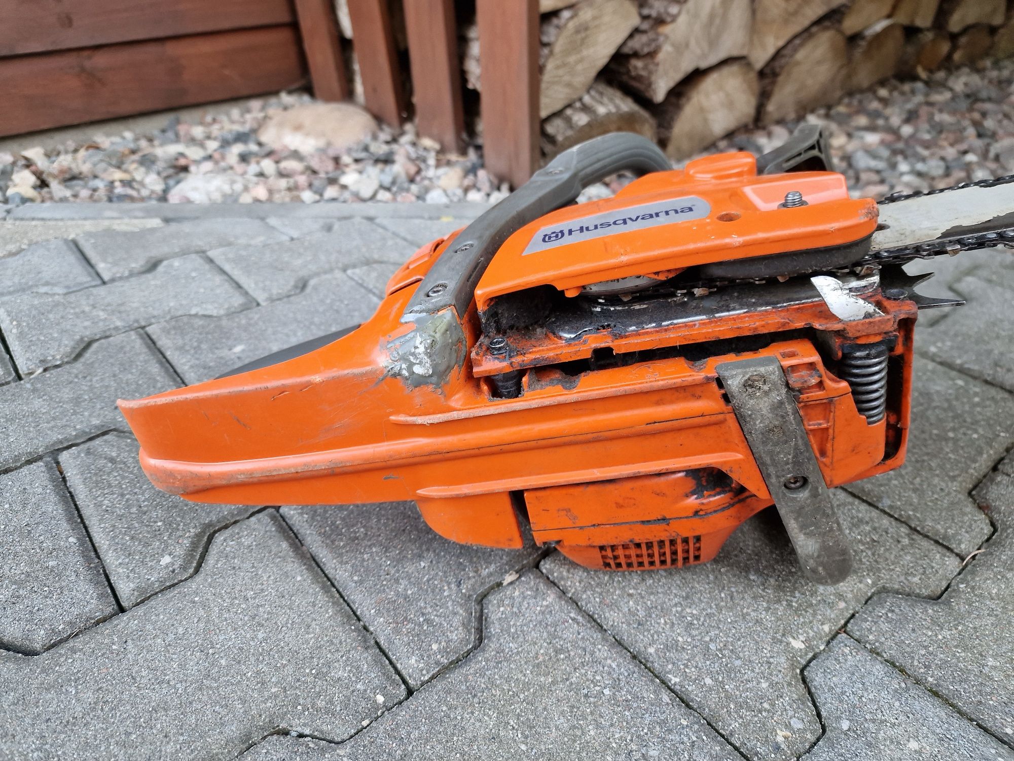 Pila spalinowa HUSGVARNA 450 E-series X-TORQ