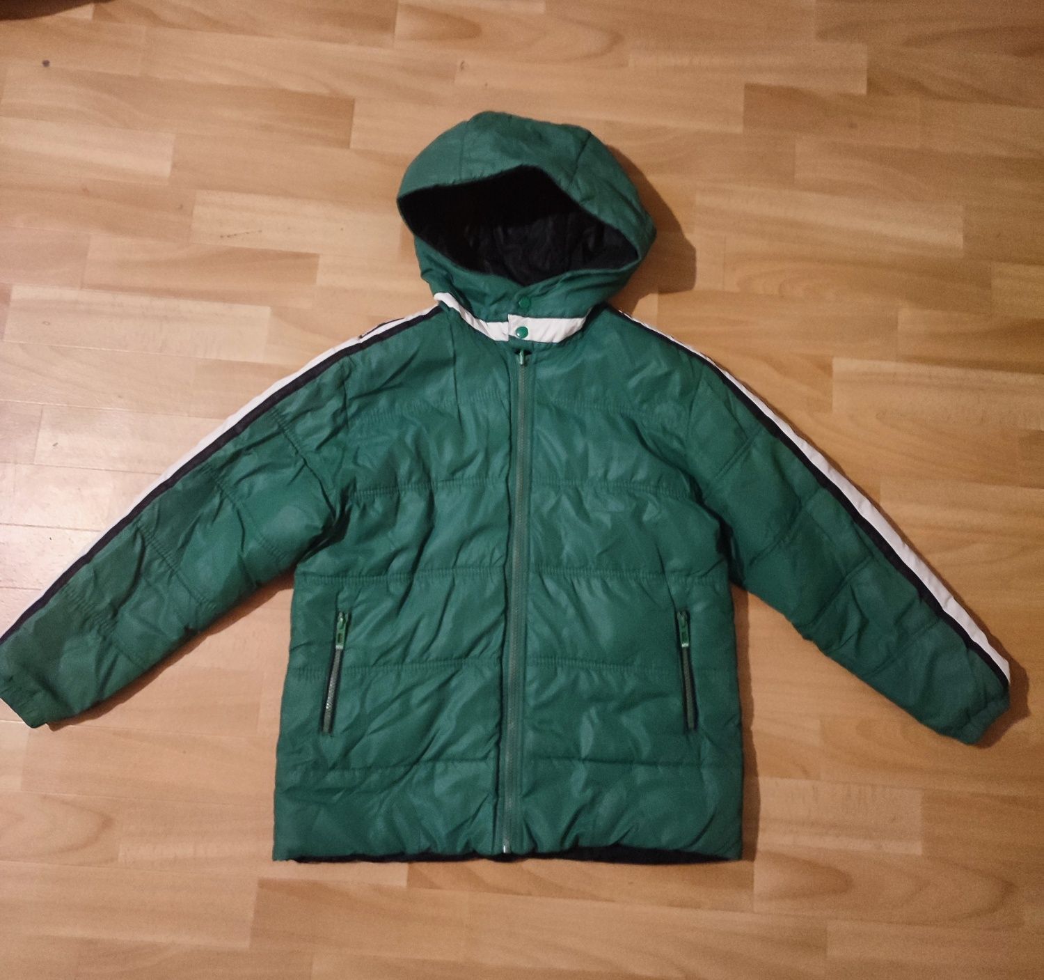 Пуховик куртка для мальчика р 152-156