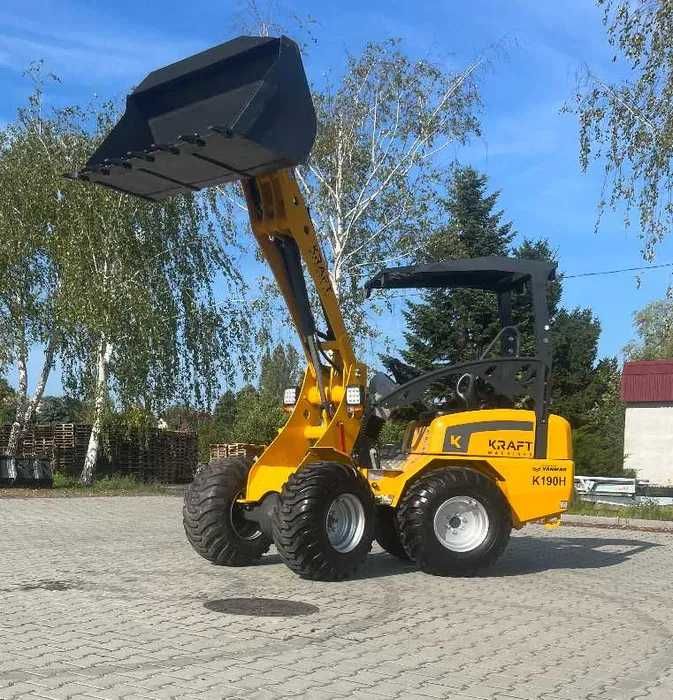 Ładowarka kołowa KRAFT K 190H YANMAR