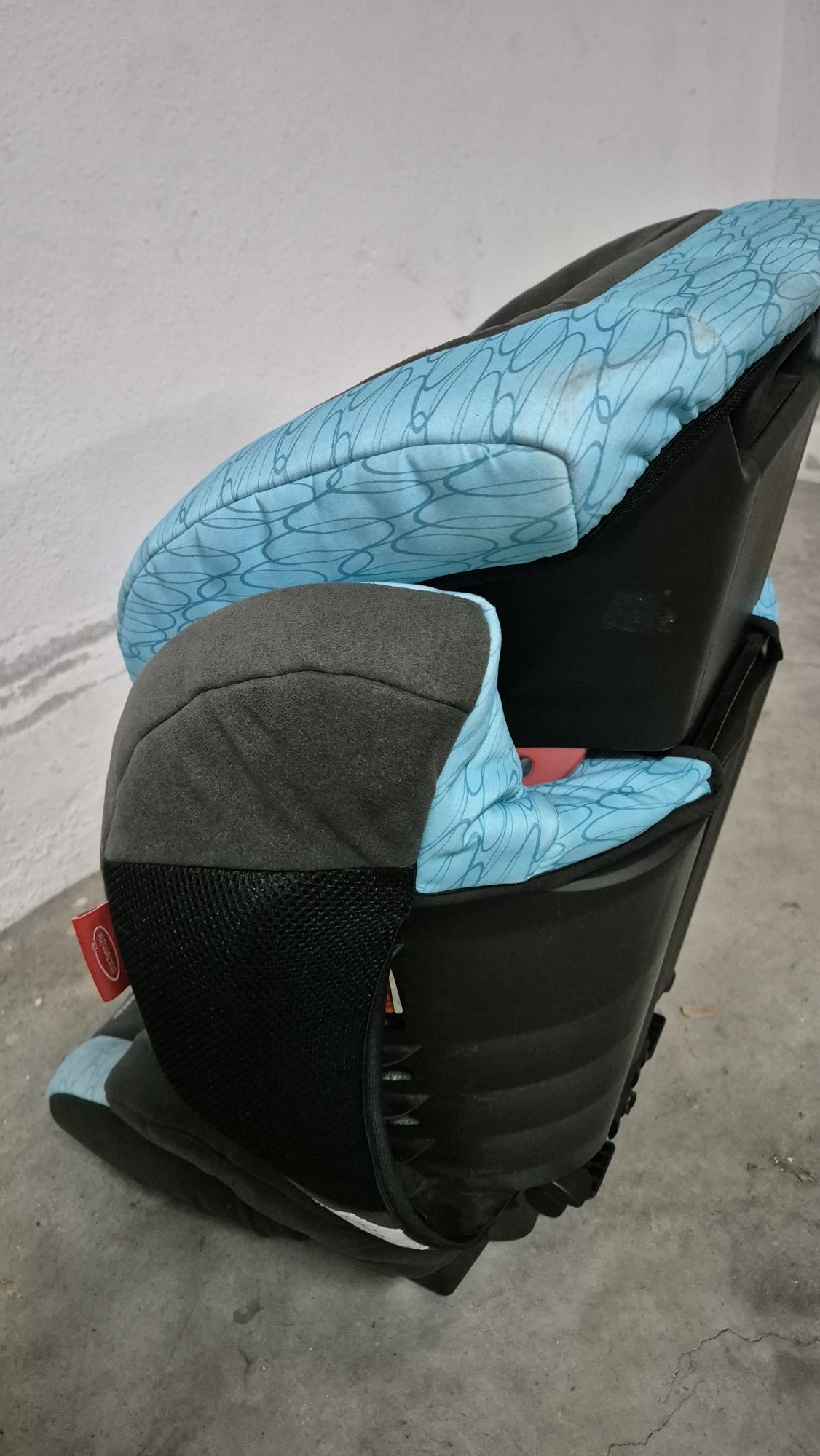 Cadeira auto grupo 2/3 de 15 até 36 kg de marca Alemã
