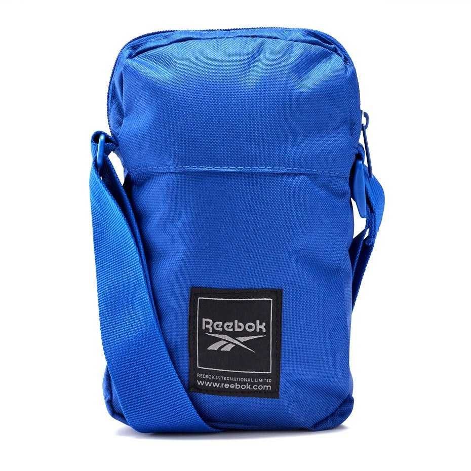 Torebka na ramię Reebok Workout Ready City Bag niebieska