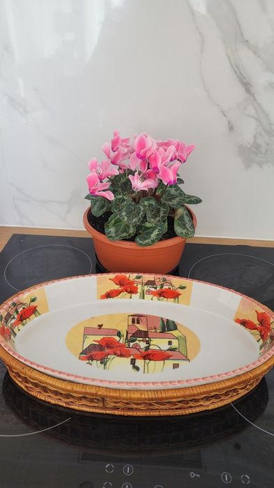 Ceramiczna forma do pieczenia długość 37 cm