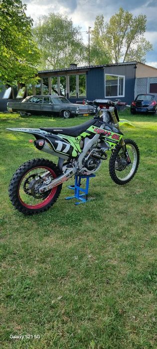Cross Honda CRF 250