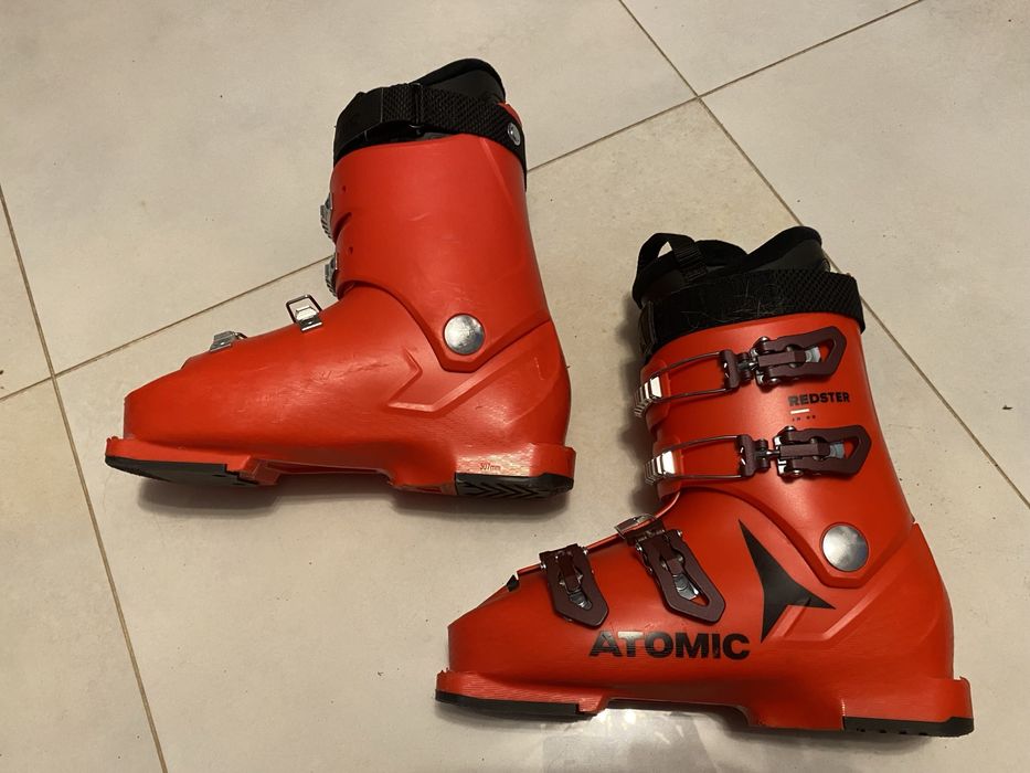 Buty narciarskie Atomic Redster JR60 rozm. 26-26,5 używane 6 dni!!!