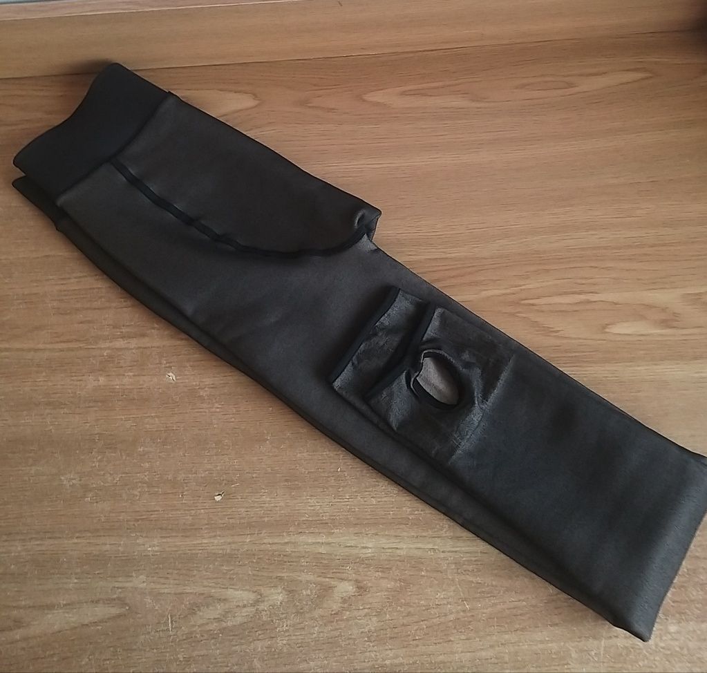 Rajstopy ocieplane legginsy nowe  S/M