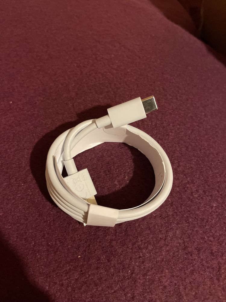 Nowy kabel do ładowania ładowarka USB typu C