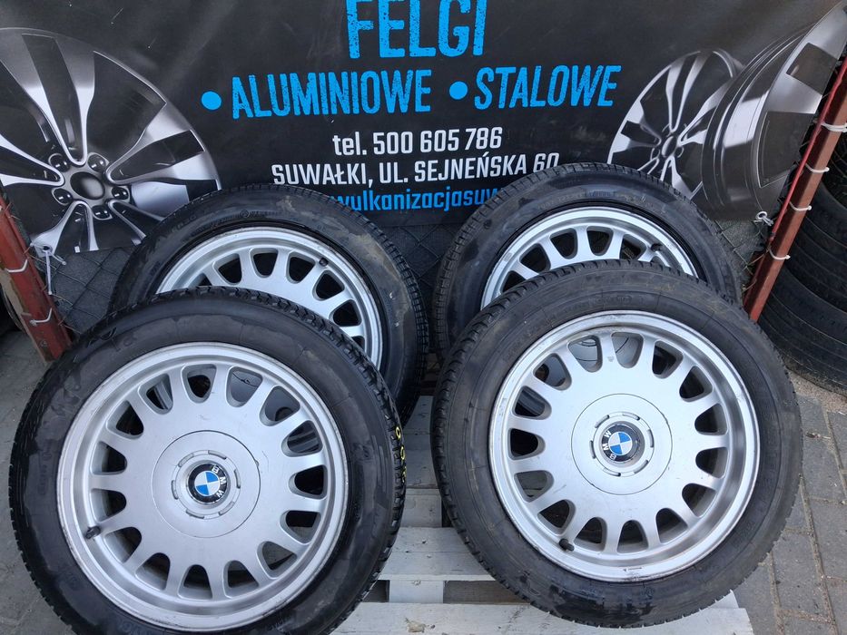 4x felga alu R16 5x120 ET20 Bmw 3 E36 E46 E90 5 E39 E60 E61 7