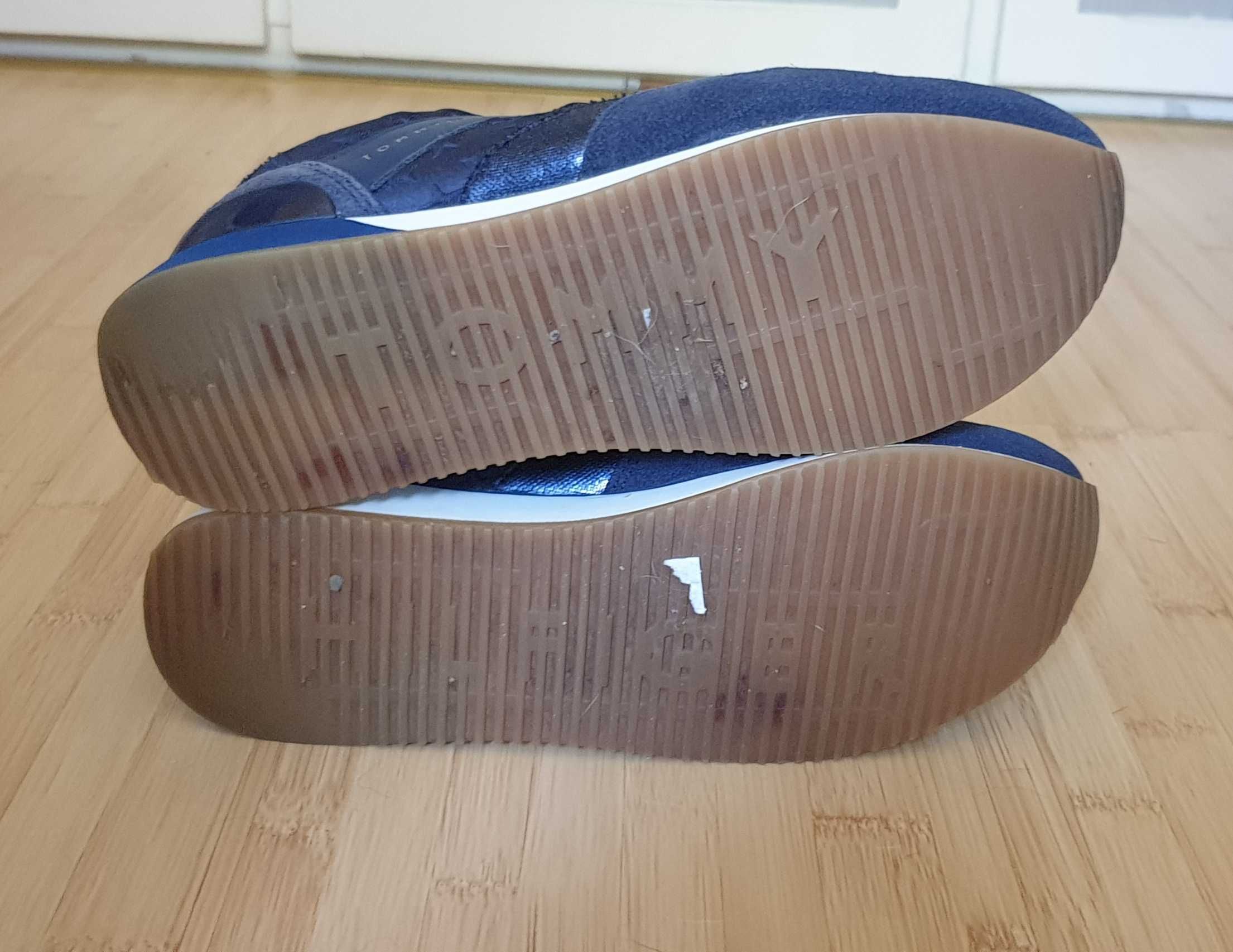 Oryginalne buty damskie Tommy Hilfiger rozm.38 sneakersy