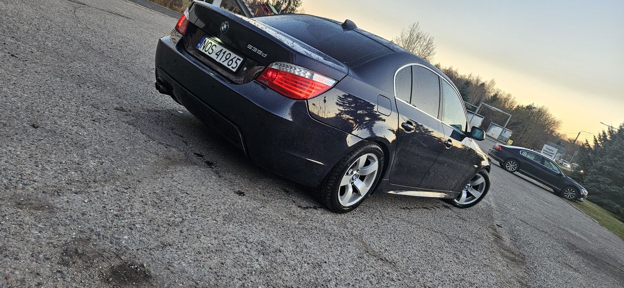 BMW E60 3.0D Sedan