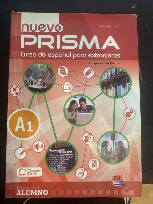 Nuevo prisma nivel A1 podrecznik do hiszpanskiego