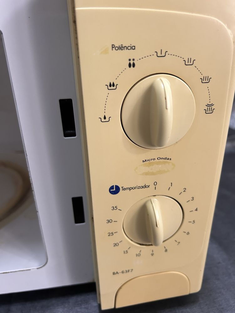 Micro-ondas funcional – Simples e prático