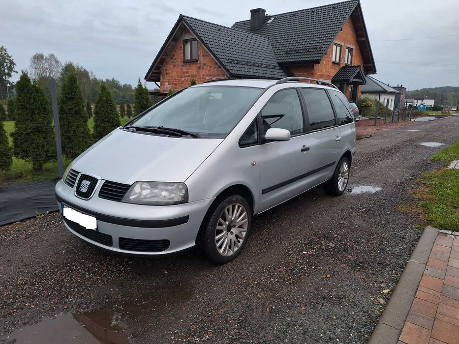 Seat Alhambra klimatyzacja! 7-mio osobowy