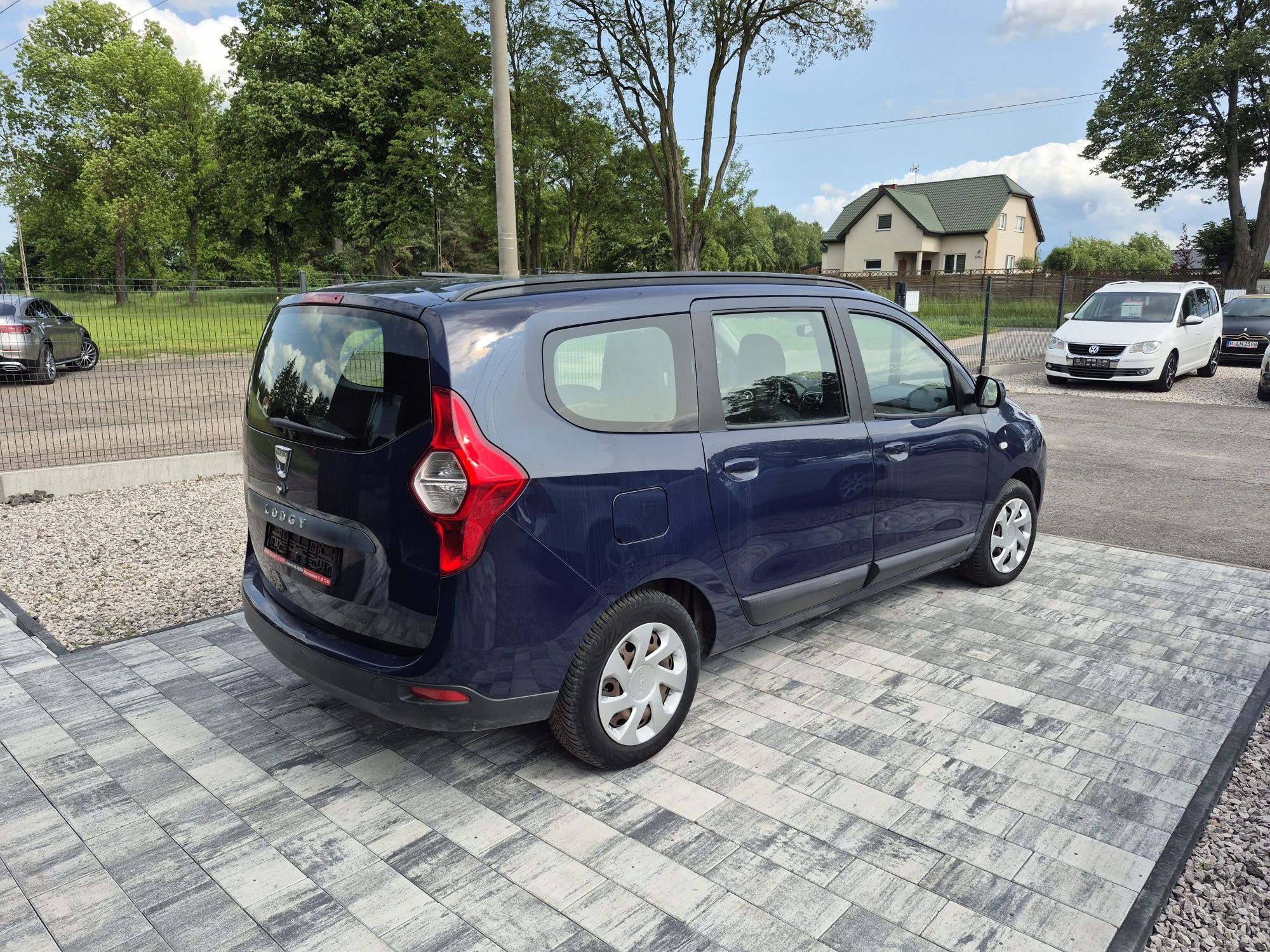 Dacia Lodgy 1.6 Mpi 78ps Zapraszam