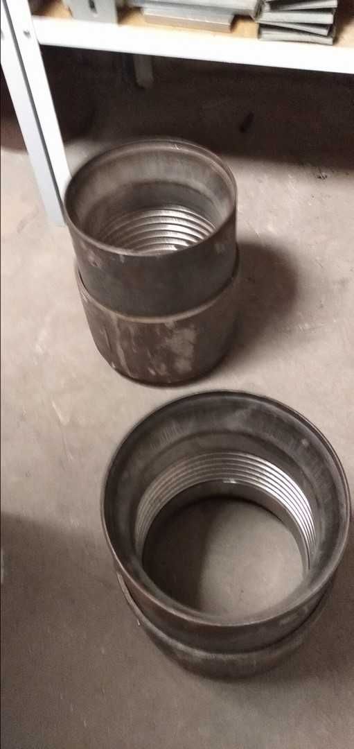 Kompensator stalowy mieszkowy DN350