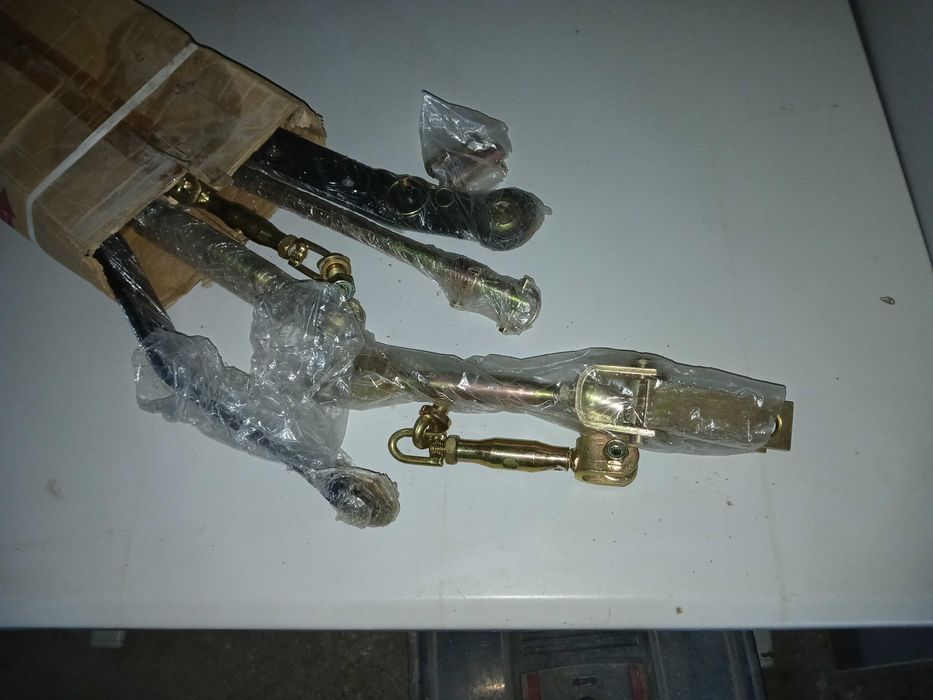 Kit 3 ponto universal minitractor