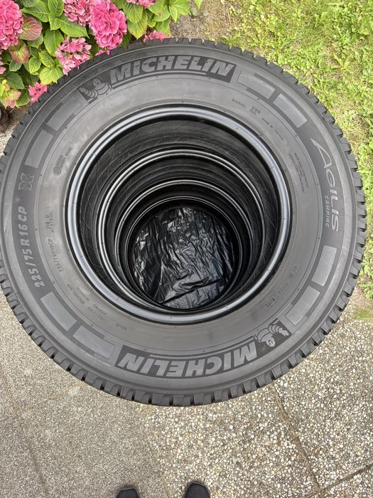 Sprzedam używane opony Michelin