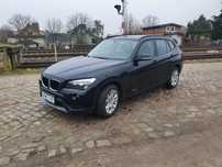 Bmw X1 2013r 116D SDrive Bezwypadkowy Serwisowany