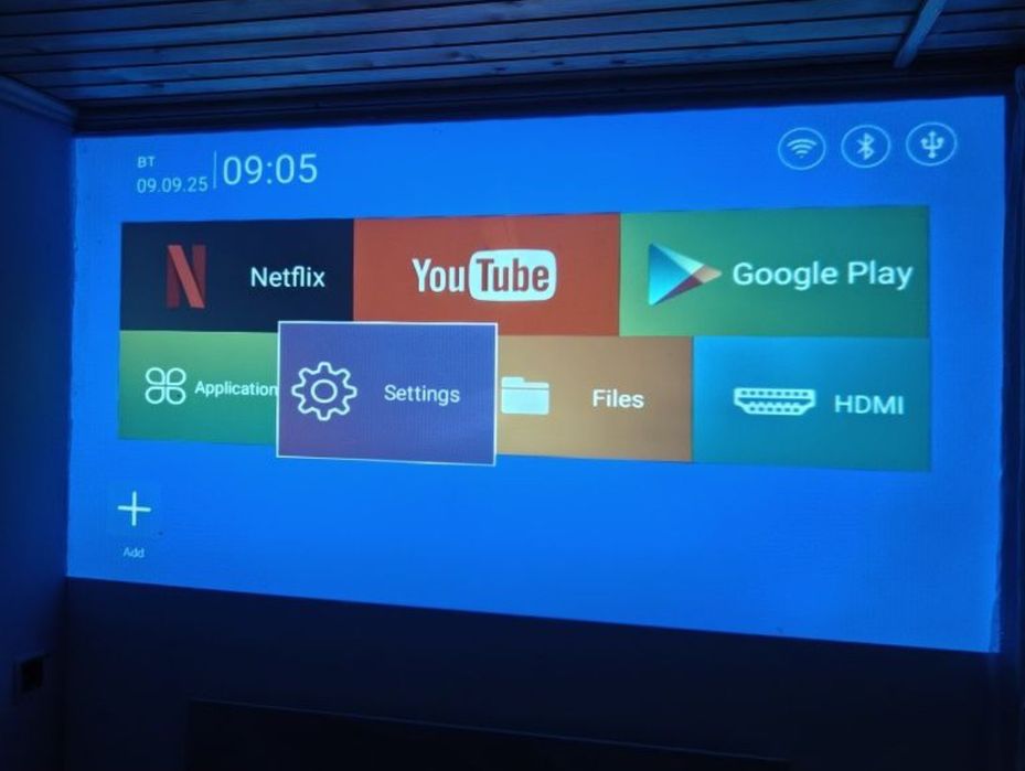 Magcubic HY320 — Smart 4K Проєктор