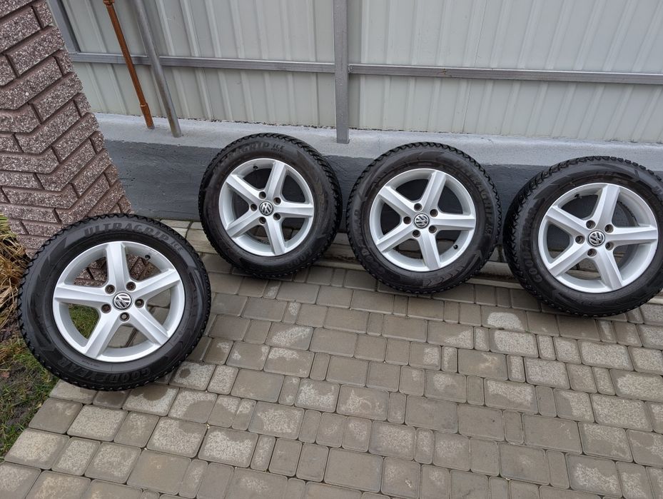 колеса 15 з зимнею гумою Goodyear 195/65 R15