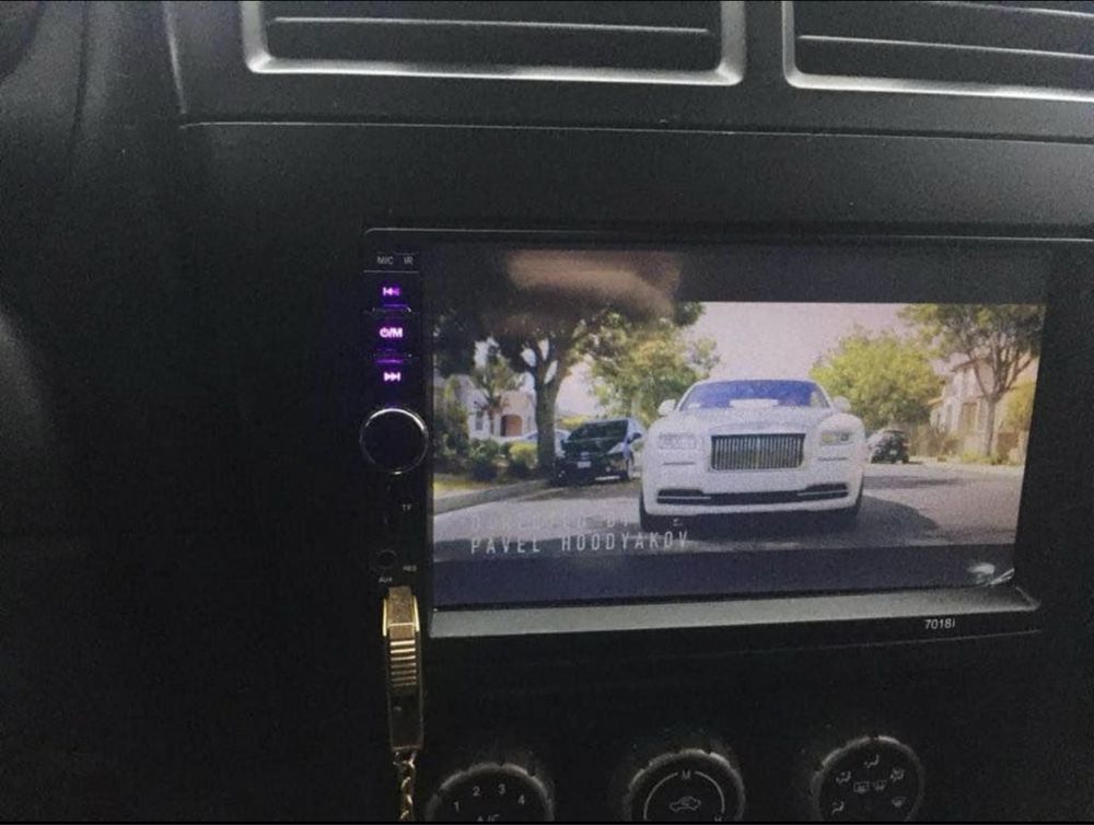 Auto Rádio 2Din NOVO com camera de marcha atras