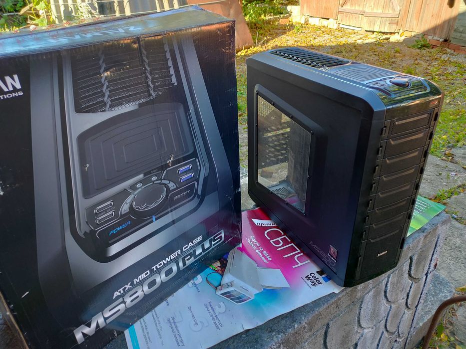 Корпус Zalman MS800 Plus