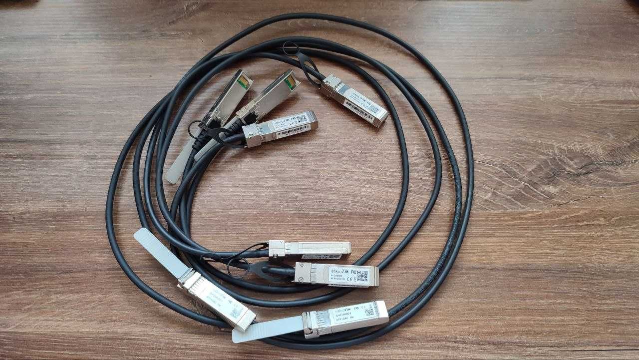 Мідній SFP/SFP+ кабель mikrotik DA0001