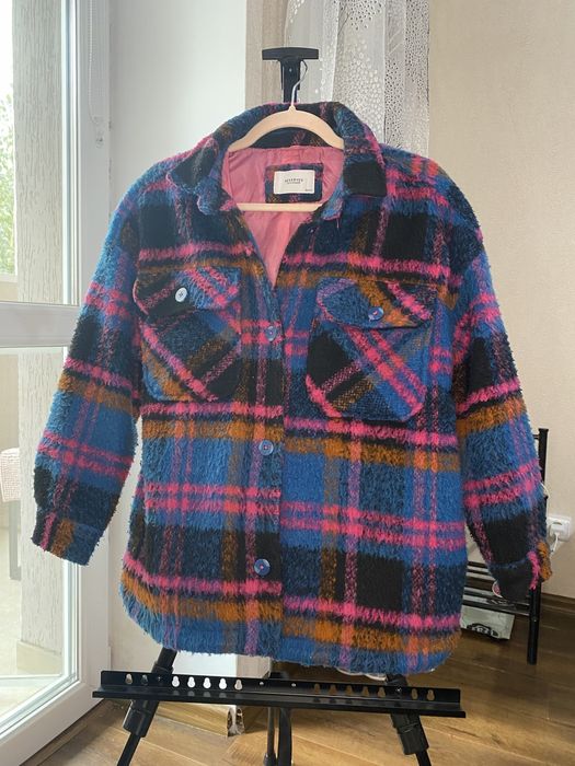 Пальто reserved на дівчинку демісезонне